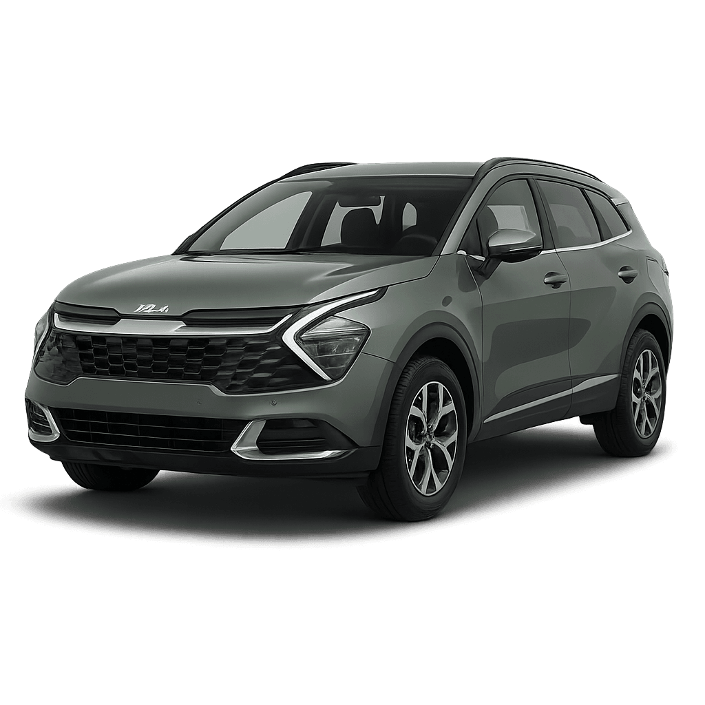 Kia Sportage 2.5 AT 4WD (190 hp)